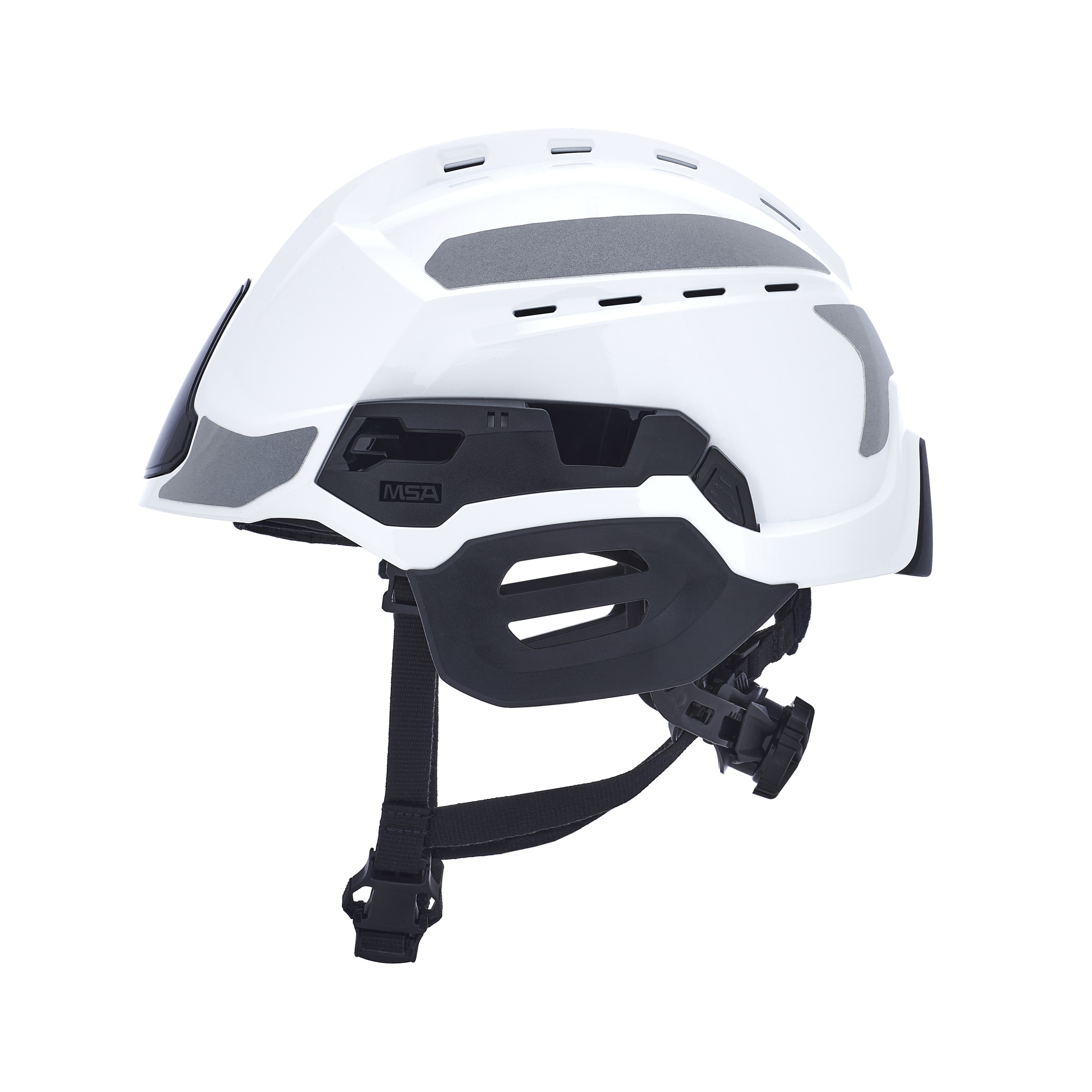 XR2, vented, white painted, no-trim, no-eye, bag